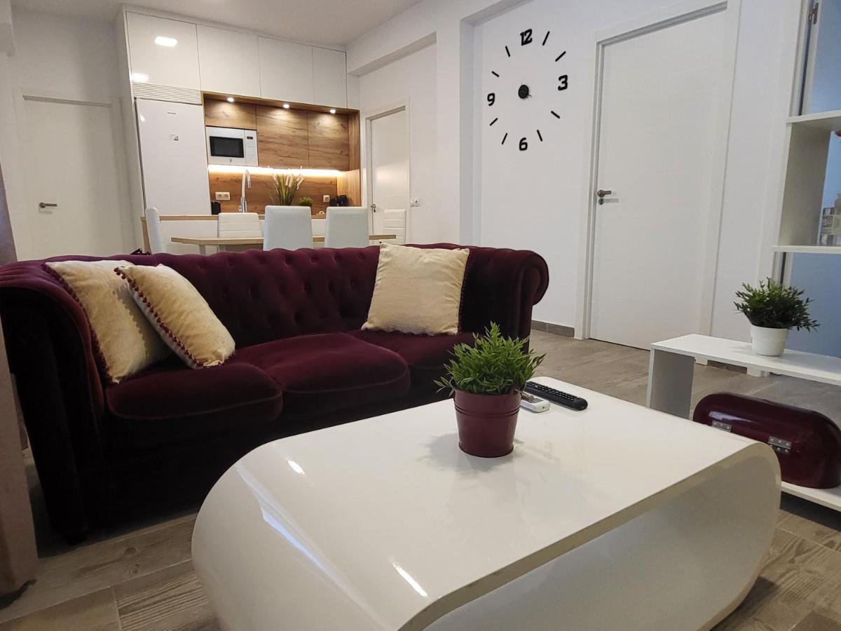 Maria Malaga Breeze Apartment Luaran gambar
